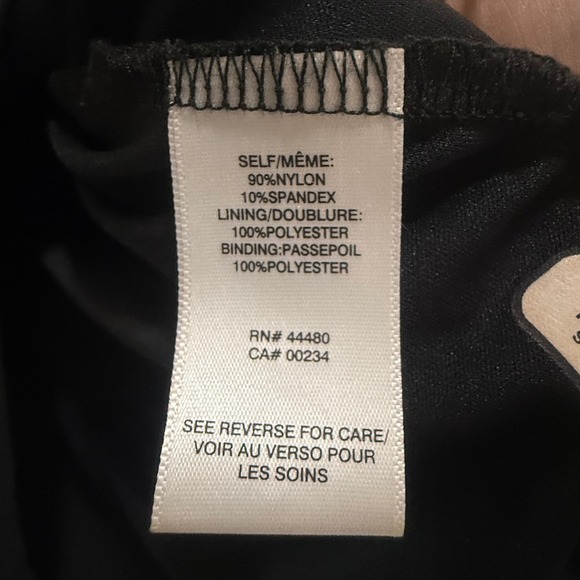 Telemundo Studios Wardrobe Geometric Tribal Print Mesh Bodycon Dress Sleeveless - Picture 14 of 16